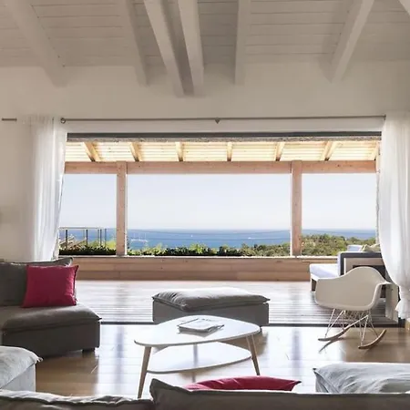 וילה Palombaggia פורטו-וישיו