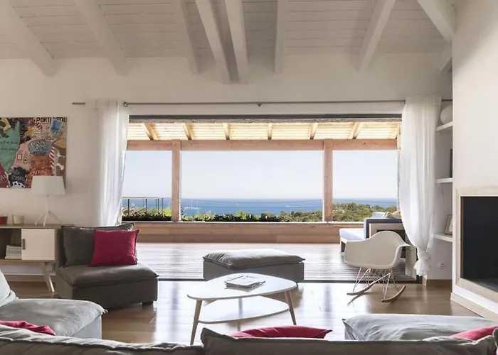 Villa Palombaggia Porto-Vecchio (Corsica)